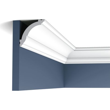 Cornisa Moldura Perfil de estuco Orac Decor CX100 AXXENT Elemento decorativo para pared y techo 2 m
