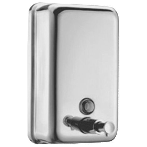 Delabie - Distributeur de savon liquide mural 1,2L en inox Hypereco (1/2)