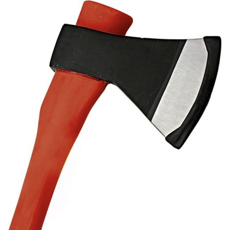 Hache Canadienne avec protection 1,5kg en acier avec manche tri-matière - MERMIER - 483190 (1/5)