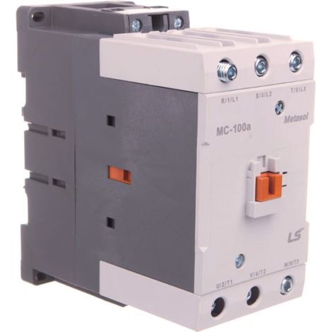 Contacteur 100 A triphasé 55 kW 230 V CA 1Z1R MC-100a 230 V CA 1a1b 1333007000