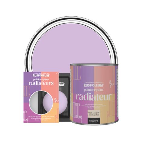 Rust-Oleum Peinture pour radiateurs brillante - Macaron (1/3)