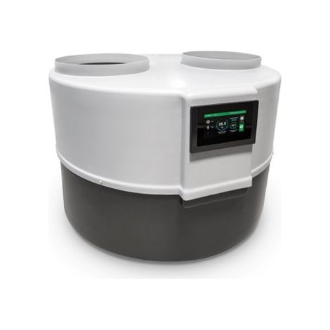 SUNEX Wärmepumpe DROPS D4.1C - 1,98 kW Touchscreen-Regelung (1/4)