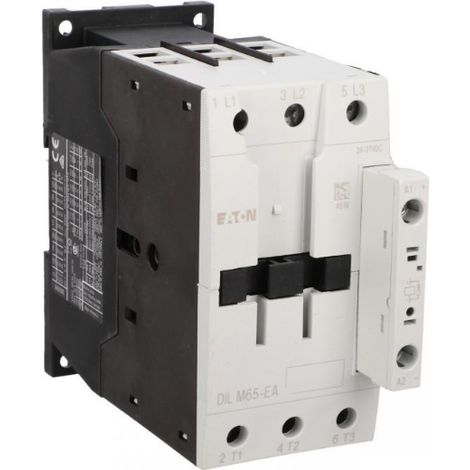 Contattore di potenza 65A 3P 24V DC 0Z 0R DILM65-EA(RDC24) 190014