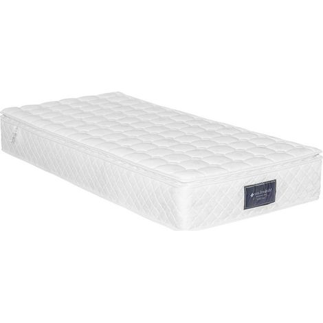 Materasso 90x200 - POCKETPOP - Schiuma fredda 7 zone - Firmnessa H3 - Molle insacchettate