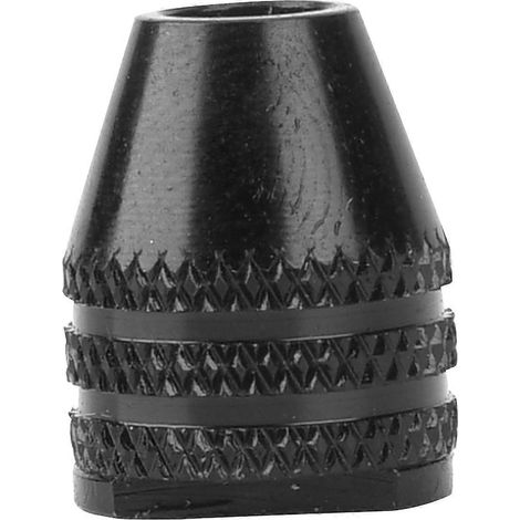 7-mm-Dreibacken-Spannzangenadapter für elektrische Schraubendreher und Bohrmaschinen (kurzer Schaft)