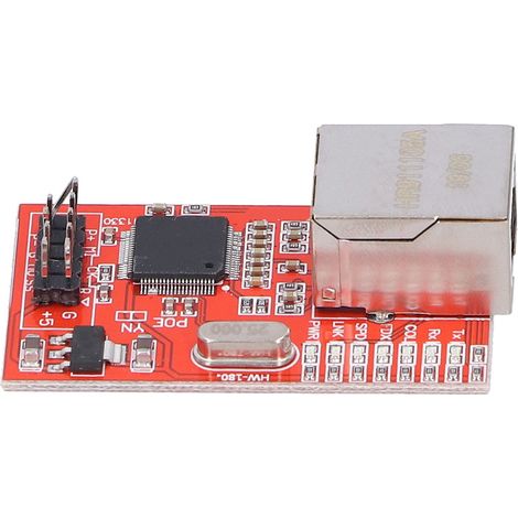 Module Électronique Ethernet W5100 Carte Réseau pour Constructions Électroniques (1/5)
