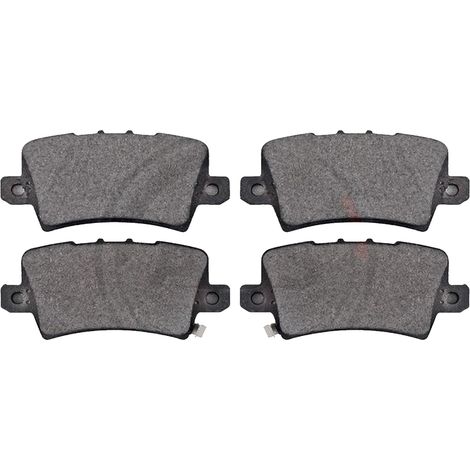 KIT PASTIGLIE FRENO POSTERIORI compatibile con HONDA CIVIC VIII (FN,FK,FD,FA) / PASTIGLIE FRENANTI AUTO OEM FDB1862 , / SOSTITUZIONE DIRETTA / BASSA POLVERE / SILENZIOSO
