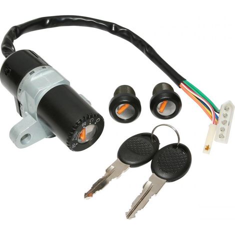 Kit serrure P2R pour Moto Derbi 50 Senda Xtrem Neuf