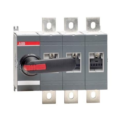 Inter.Sec frontal 800A 3Pôles poignée sur Porte 1SCA022718R9410 ABB 923052