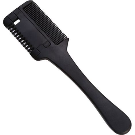Peigne rasoir, peigne à cheveux fins, peigne coupe-cheveux (1/5)