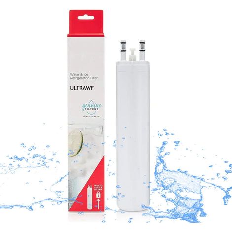Pièces détachées pour réfrigérateur Filtre à cartouche rouge pour réfrigérateur ULTRAWF (1/4)