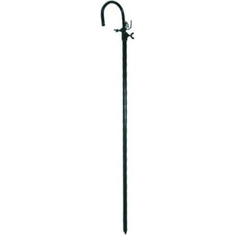 Supporto per Uccelli 100x29x29 cm, Piattaforma Telescopica per Uccelli, Pernoia per Uccelli
