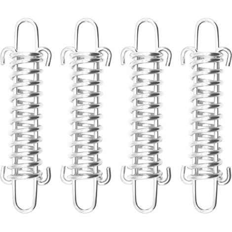 Camping tension spring, cable tensioner, spring fixing accessories, 4 pieces