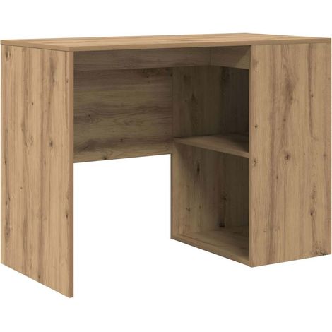Maison Exclusive - Schreibtisch Artisan-Eiche 102 x 50 x 75 cm Ho