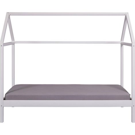 SunRoad lit maison pour un enfant blanc. (1/5)