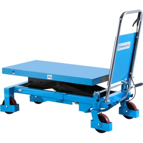 Hanselifter mobiler Scherenhubtischwagen SPA800 Tragkraft 800kg (1/4)