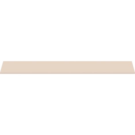 Ideal Standard i.life B Waschtischplatte, ohne Ausschnitt, (1/2)