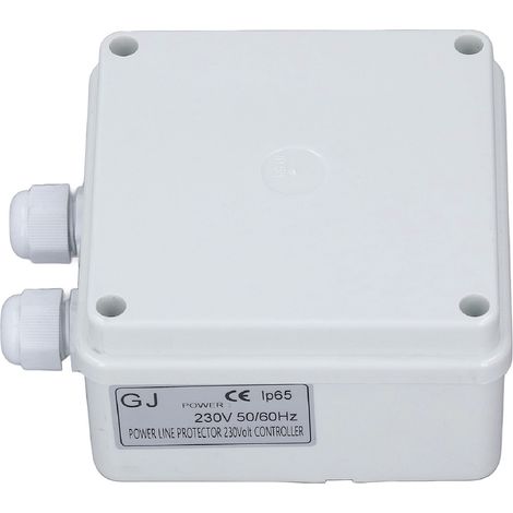 Filtre CEM 230V 10A monophasé, conductivité stable, anti-interférence, étanche, filtre secteur AC antiparasite, alimentation électrique résistante à l'eau, 1 pièce. (1/5)