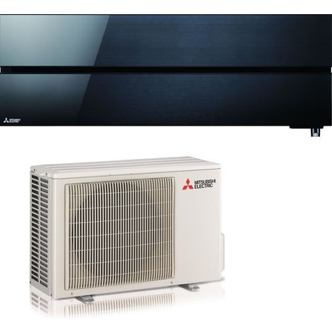 MITSUBISHI Climatiseur Mitsubishi Série Kirigamine 9000 Btu Noir Onyx (1/5)