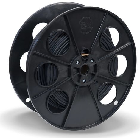 Solarkabel 10 mm² Schwarz 100 m H1Z2Z2-K-Draht Vernetzte Elastomerisolierung Geringe Rauchentwicklung (1/5)