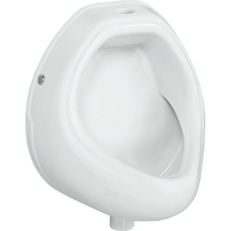 Creavit Urinal Weiß Absaugeurinal Urinal Becken Zulauf von oben OVP Creavit Urinal verdeckte Befestigungen Weiß (1/2)