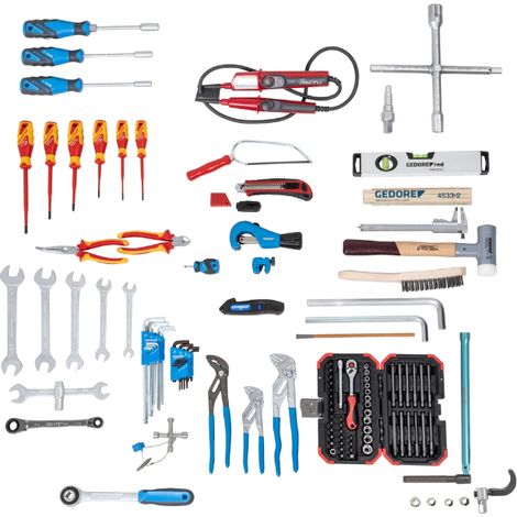 Kit d'outils professionnel complet