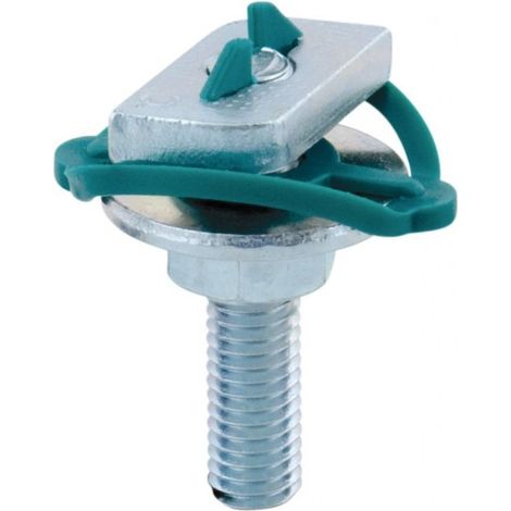 Dado che il titolo del prodotto è già in francese e include termini tecnici e marchi, la traduzione più appropriata in italiano sarebbe:  Dado scorrevole con asta filettata M8x30mm - Rapidrail® Walrav