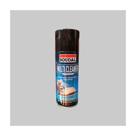 Pulitore vetri e schermi schiumoso soudal 400 ml