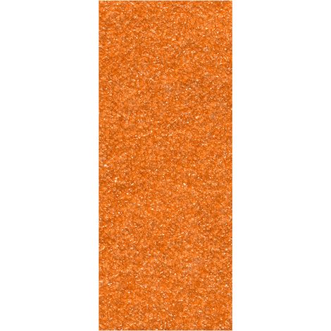 Feuilles abrasives en corindon Wolfcraft grain 120 sans perçage - 93x230 mm (paquet de 8) (2054000) (1/3)