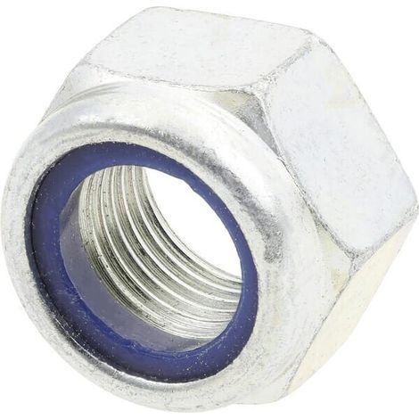 Tuerca autoblocante M16x1,5-10 ZnDIN 985 LEMKEN 3036390