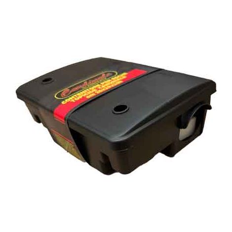 KÖDERBEHÄLTER FÜR RATTENGIFTE CARDINALE 26x19x10 H cm