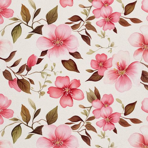 Tela decorativa para exteriores Oxford - Flores - DX2272 (1/5)