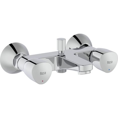 BRAVA - ROCA robinet extérieur bain-douche avec inverseur automatique et disconnecteur (1/2)