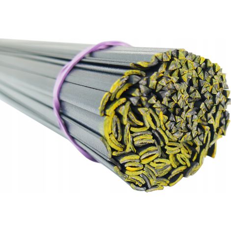 Aglutinante plástico PA-GF pagf PA/GF 1 kg tiras triangulares para soldadura (1/5)