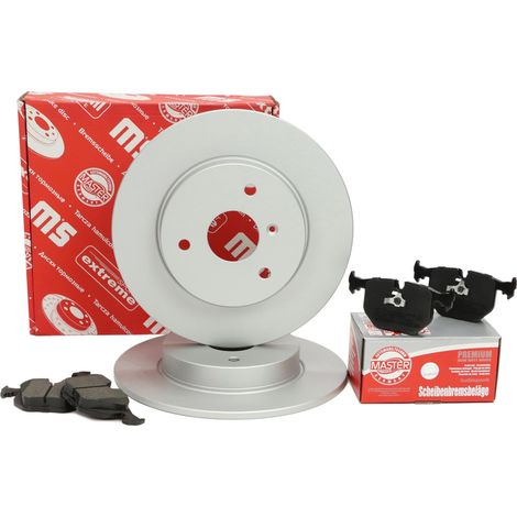 JUEGO DE DISCOS Y PASTILLAS DE FRENO DELANTERO SMART CABRIO (1/5)