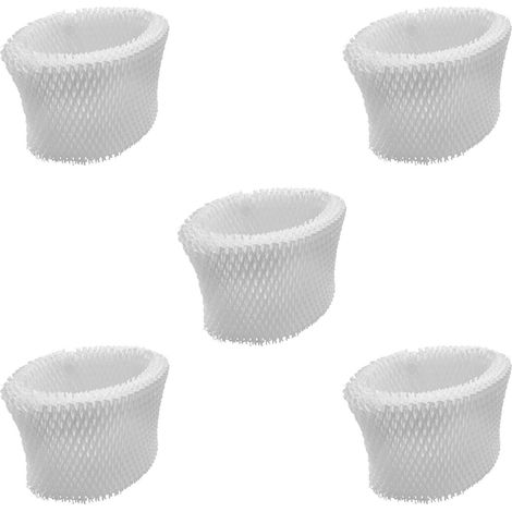vhbw 5x Filter kompatibel mit Philips HU4813, HU4813/10, HU4811, HU4811/10, HU4803, HU4803/01, HU4801, HU4801/01 Luftbefeuchter - Luftfilter (1/2)