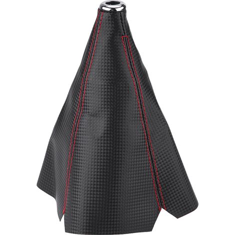 Acouto Lederbezug in Schwarz, individuell angepasst an den Look jedes neuen Autos.