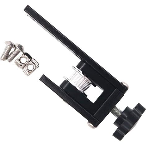 Aggiornamento dei componenti per stampanti 3D 2020: profilo della cinghia sincrona dell'asse X, tenditore raddrizzatore per accessori CR-10 10S.