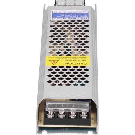 Geregeltes Schaltnetzteil 150W LED-Ultradünnstreifen-Lichtleiste Elektronischer Transformator WCB-24V-150W (1/5)