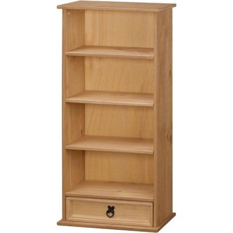 Corona 1 Drawer DVD Rack