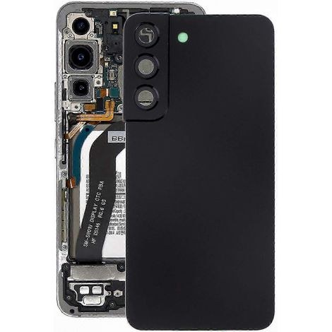 Ersatz-Akkudeckel für Samsung Galaxy S22 5G SM-S901B – Robustes Ersatzteil für Schutzhülle Schwarz (1/5)