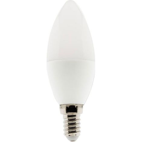 Elexity - Ampoule led dimmable flamme 5.2W E14 2700K° 470 Lumens (1/2)