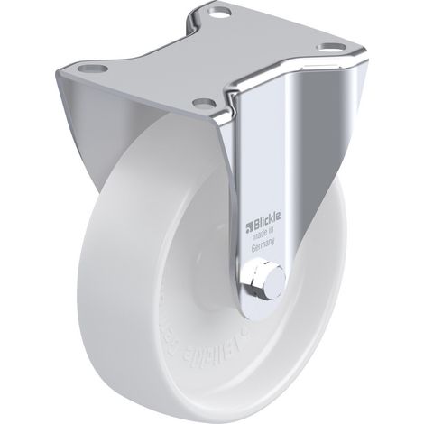 Blickle 318519 B-PO 125G Bockrolle Rad-Durchmesser: 125 mm Tragfähigkeit (max.): 250 kg 1 St.