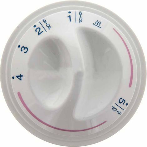 Bouton Programmateur Pour Lave-Vaisselle Edesa 1Ve41S V73K000E7