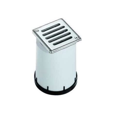 Dallmer 510020 Couvercle ECS 10, grille massive, (1/2)