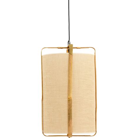 Light & Living - suspension - Sendai - beige - bambou jute - Ø (1/4)
