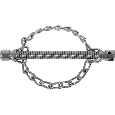 Kettenschleuderkopf mit 2 glatten Ketten, ohne Ring 16 mm (1/3)