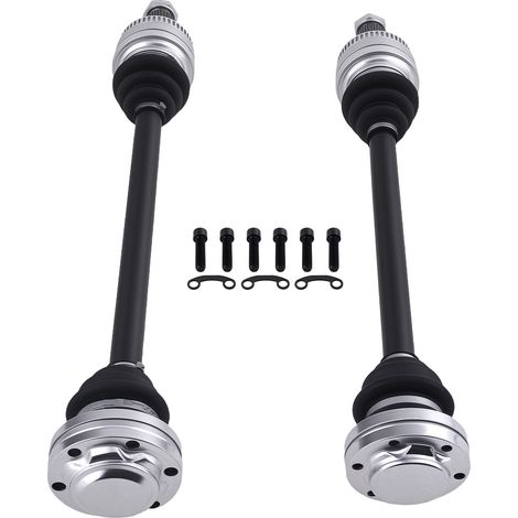 2 X ANTRIEBSWELLE FOR BMW X3 E83 HINTEN RECHTS LINKS (1/5)