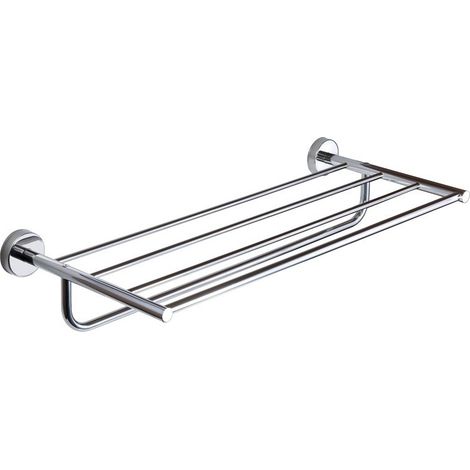Portsalviette a barre per hotel 50cm in acciaio inox  MIRA-C kamalu