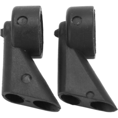 Lot de 2 buses de lave-glace avant pour voiture 8E9955985, gicleur de remplacement pour Audi A1, A3, Q3, Q5 et Q7 (1/5)